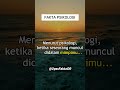 Ketika Seseorang Muncul Didalam Mimpimu Faktapsikologi 29 Shorts UpssfaktaOR Story Viral