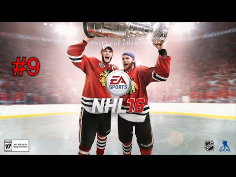 NHL 16 Saison-Modus #9 - Iserlohn Roosters vs. Hamburg Freezers ■ Let's Play [HD/Deutsch/PS4]