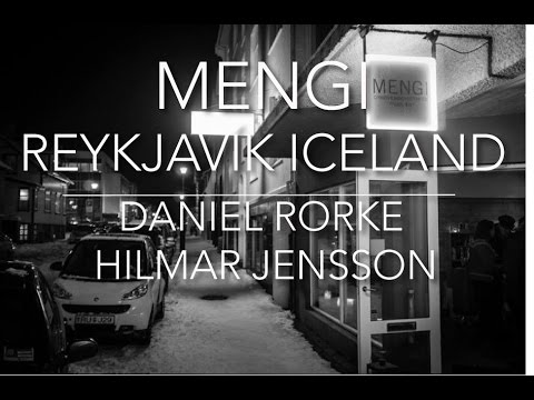 Daniel Rorke / Hilmar Jensson @ Mengi Reykjavik 9.4.15 Clip 4