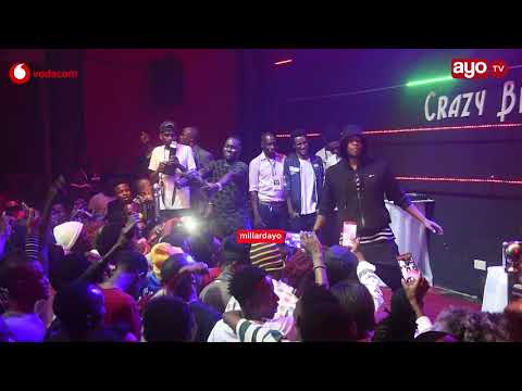 Chege, Mensen, Zaiid, Country Boy walivyokiwasha kwenye Party Ommy Crazy