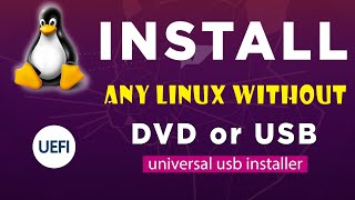 How To Install Ubuntu Without USB | Dualboot | UEFI | Step by Step
