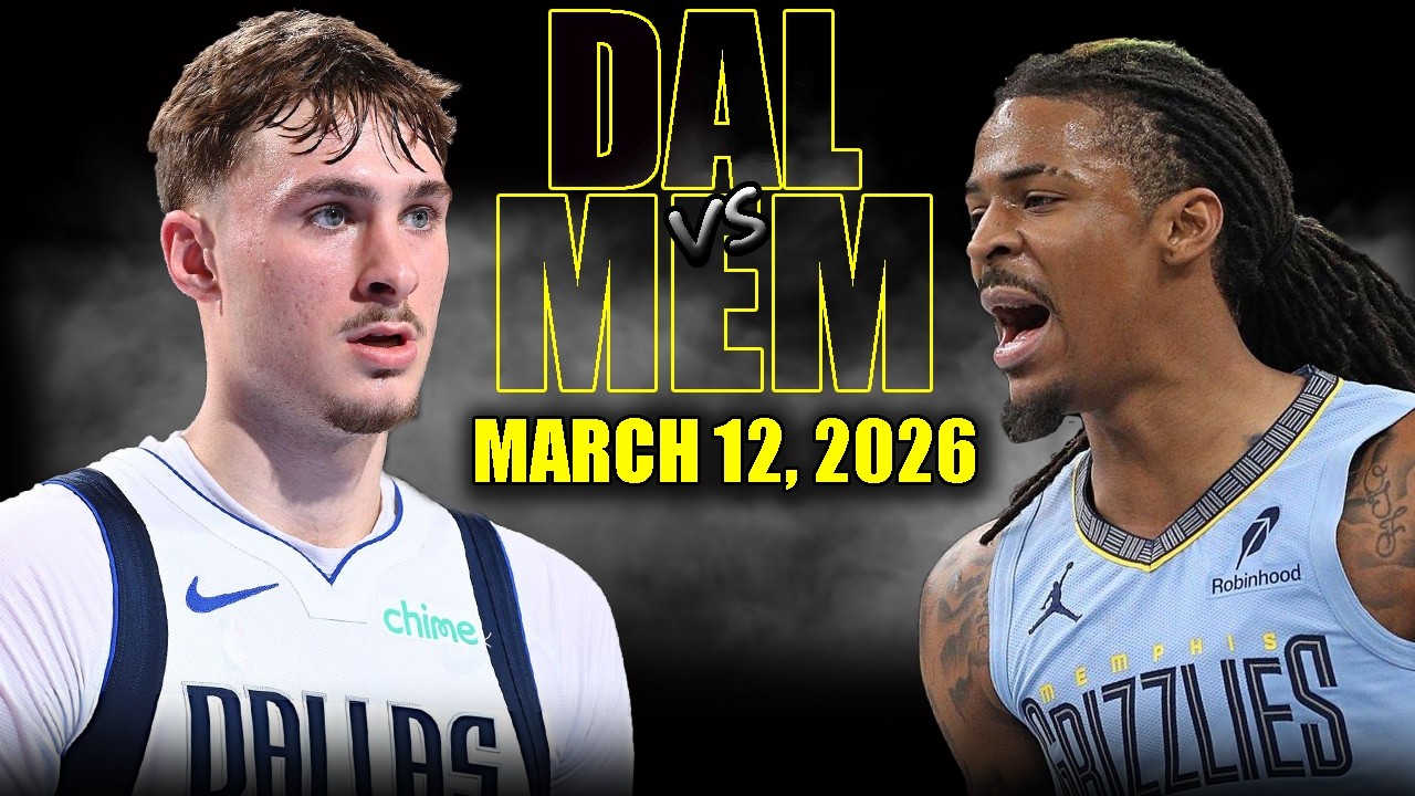 🏀 [NBA] 댈러스 매버릭스 vs 멤피스 그리즐리스 하이라이트
