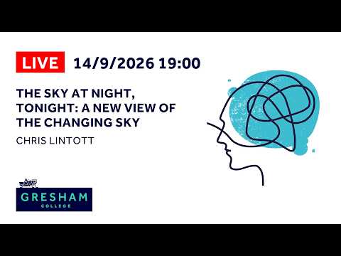 The Sky at Night, Tonight: A New View of the Changing Sky - Chris Lintott