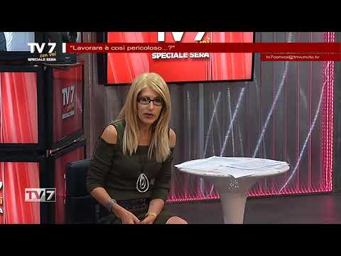 Tv7 con Voi sera del 8/5/2018 - Lavorare è così pericoloso? (3 di 7)