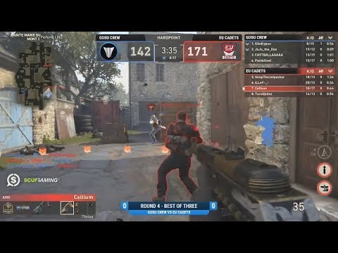 eU Cadets vs TheGosuCrew - Prime $2,000 4v4 Variant - Round 4 - December 1st