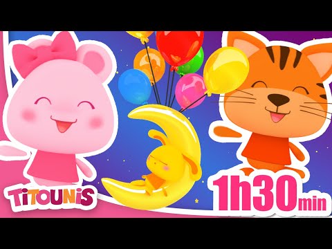 Comptines pour dormir - Comptines