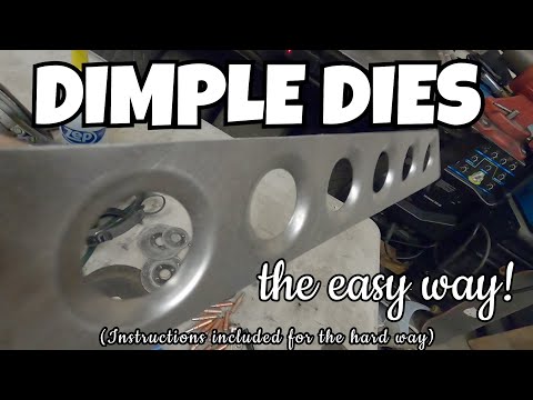 Dimple Dies 101 - How the heck you make those things?