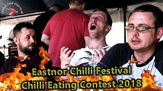 Chilli Eating Contest Eastnor Castle Festival May 2018