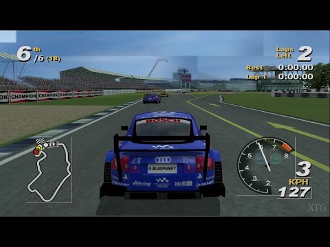 Total Immersion Racing PS2 Gameplay HD (PCSX2)