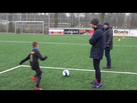 Pancratius onder 9,  trainingswedstrijd 6 febr 2021