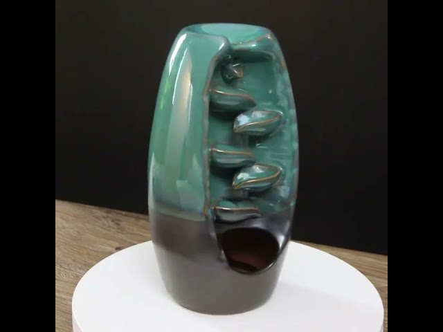 Vídeo relacionado con AUAUY Kit de Conos de Incienso de Reflujo, 120 Conos de Incienso Fresco con 1 Soporte, 6 Aromas Naturales: Rosa, Jazmín, Osmanto, Océano, Sándalo y Artemisa para Meditación, Yoga, Relajación