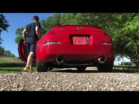 350z Invidia N1 Exhaust