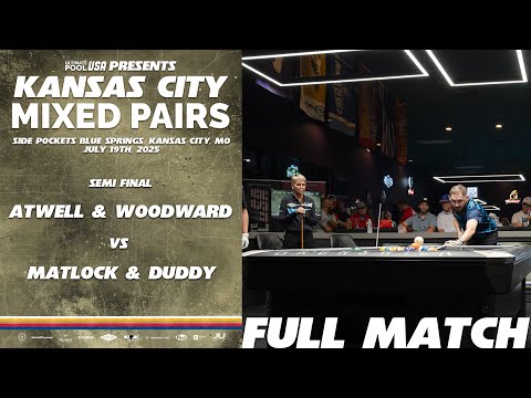 Atwell & Woodward vs Matlock & Duddy | Semi Final | Kansas City Mixed Pairs