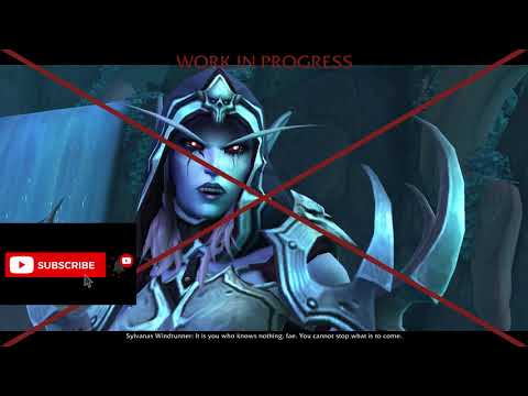 WoW Shadowlands 9.1 PTR The Battle of Ardenweald || World of Warcraft Patch 9.1 Chains of Domination