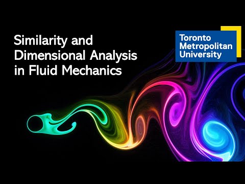 Similarity and Dimensional Analysis in Fluid Mechanics