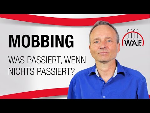 Mobbing - Was passiert wenn nichts passiert? | Betriebsrat Video