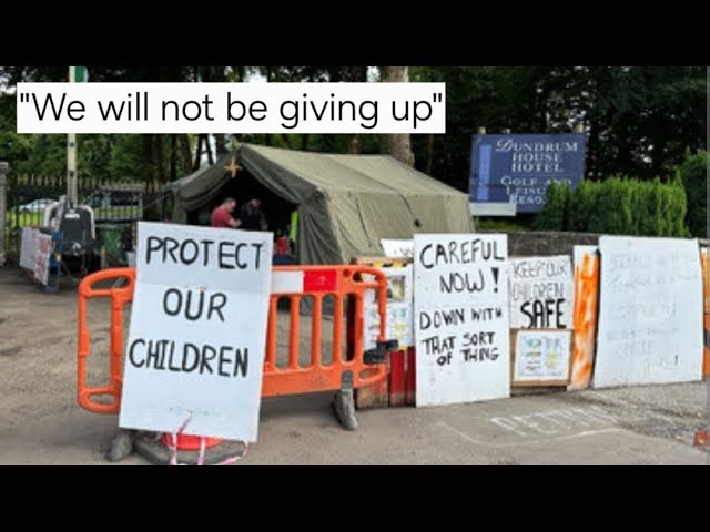 Latest on Dundrum Hotel and Accommodating Migrants on Tipp FM