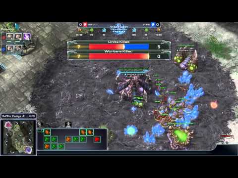 WCS America Premier League Round of 32 Group B Jaedong vs Vibe Game 1