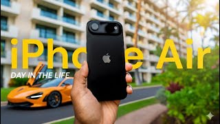 iPhone Air Real Day in the Life - Can It Survive a Full Day?