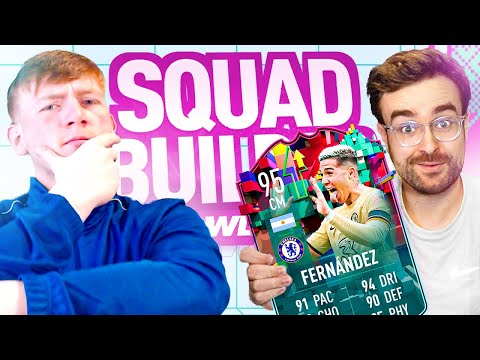 Level Up Enzo Fernández Squad Builder Showdown! ft. @AJ3  ​