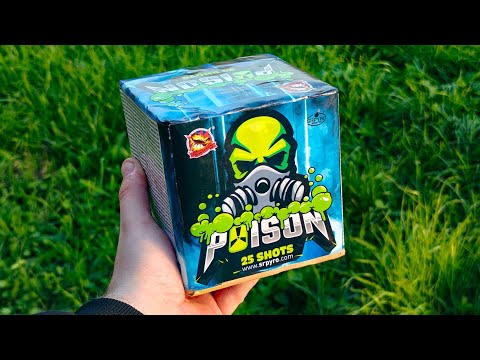 SRPyro CL4822A Poison Launcher - 25 shots, 20mm caliber - Still holds up! New batch 2024!