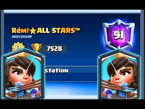 JL Rémi™ Logbait Classic Deck 7500+ Gameplays 👈 Clash Royale