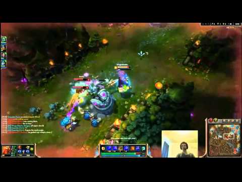 WingsOfDeath mid duo terror with Aphromoo Gragas vs Nidalee Diamond1