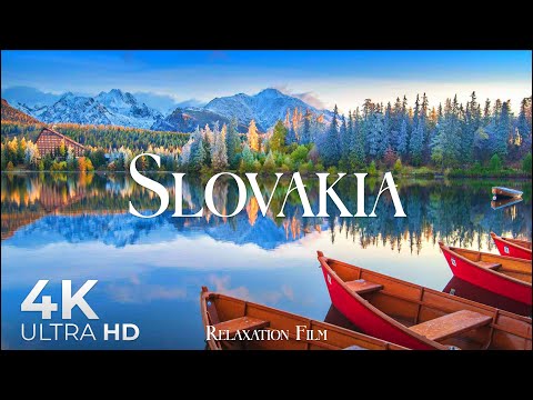 Slovakia 4K • Hidden Nature Gems of Europe with Deep Calming Music | 4K Ultra HD Relaxation Film