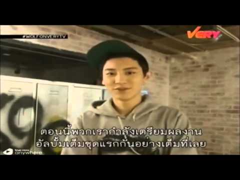 130709 VERY TV 'XOXO' Album Jacket Photoshoot and Making of MV (ChanBaek cut)