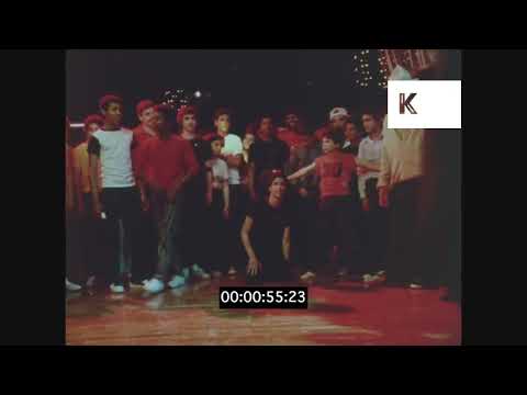 1980s Rocksteady Crew And Dynamic Rockers Breakdancing   Premium