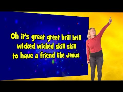 Great Great Brill Brill Lyric Video with Actions - Doug Horley/Duggie Dug Dug Official Video