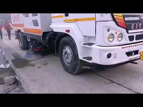 VS-Shakti-6000 Truck Mounted Sweeping Machine Rental