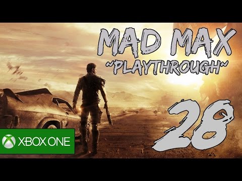 Mad Max Playthrough Part 28: Jeet's Projects - Scrap Crew