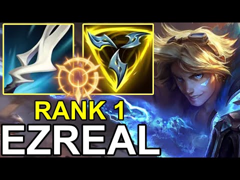 LOL CN BEST EZREAL - HANQL Ezreal vs Kalista CH - Challenger Ezreal Gameplay S14.20