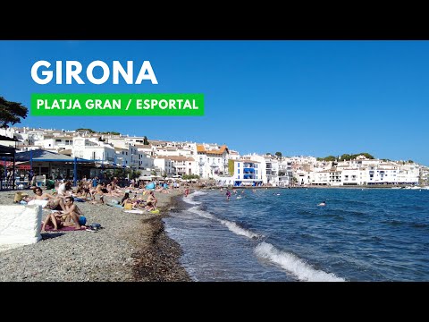 Girona Beach Walk 2023 - Platja Gran & Esportal / SPAIN