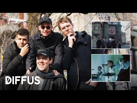 Jeans for Jesus und ihr Hightech-Pop: Zu Besuch bei der Schweizer Band (Doku) | DIFFUS