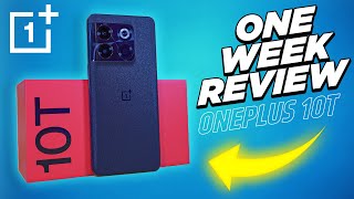 OnePlus 10T: One Week Review | LOVE IT OR HATE IT?