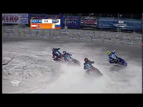 Ice Racing - Drużynowe Mistrzostwa Świata w żuzlu na lodzie - Bieg 40