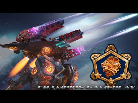 WAR ROBOTS AO MING, AO JUN, LEECH, AND PHANTOM MID-CHAMP GAMEPLAY!