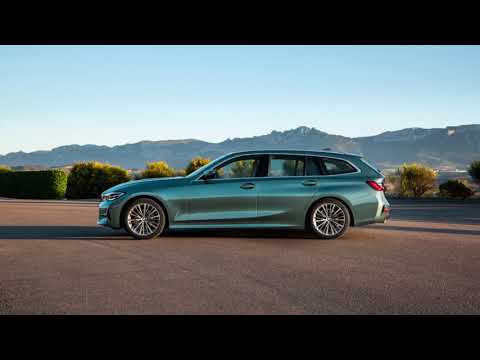The new BMW 3 Series Touring G21