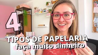 TIPOS DE PAPELARIA PERSONALIZADA - Que você pode trabalhar e fazer muito dinheiro