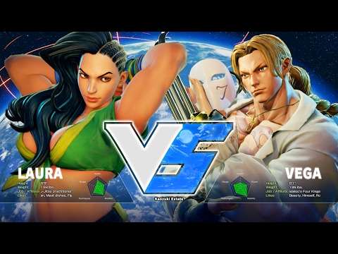 B3 (Laura) Vs MiKeYROG (Vega) SFV - IGS2017