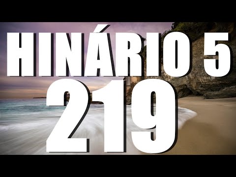 HINO CCB 219 - NOVOS CÉUS NÓS AGUARDAMOS | HINÁRIO 5 CANTADO COM LEGENDA