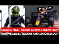 FIA komt met nieuwe regel tijdens Dutch Grand Prix kwalificatie, geen straf voor Hamilton | GPFans