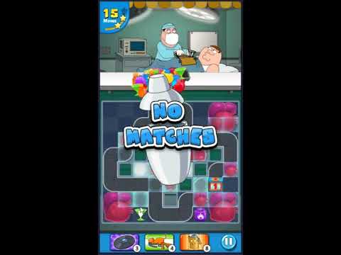 Family Guy Another Freakin Mobile Game Level 666 - NO BOOSTERS