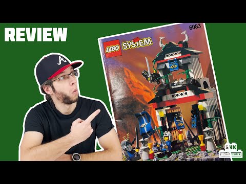 Ninjagos noppiger Opa: LEGO® 6083 aus dem Jahr 1998 [Review]