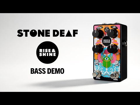 Stone Deaf FX Rise & Shine 2023 - Present - Blue / Orange Graphic image 8