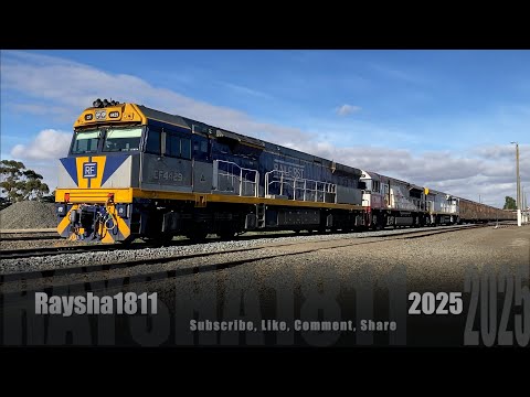 2PM9 - CF4429-SCT009-CF4432 (SCT) Gheringhap - Australian Trains by Raysha1811