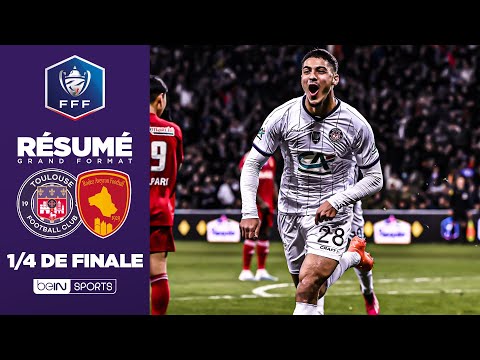 FC Toulouse 6-1 Rodez Aveyron Football