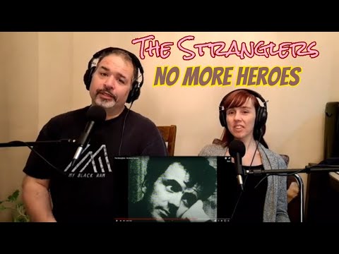 RIP Jet Black - The Stranglers - No More Heroes Reaction